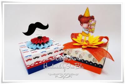 Dulceros - Sweet Candy Boxes - Handmade.