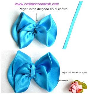 3 Tutoriales para hacer hermosos accesorios para el cabello