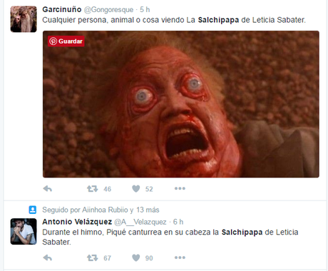 La Salchipapa de @SABATERLETICIA  #SalchiPapa