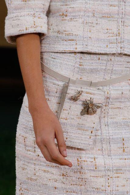 Insect fashion 2016 chanel couture