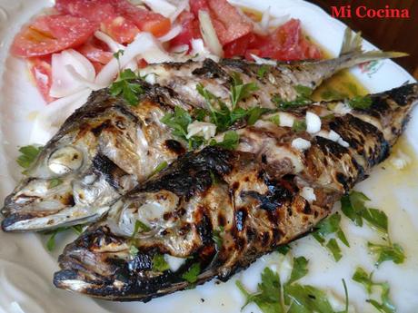 JURELES ASADOS AL ESTILO MALAGUEÑO (VIDEOS DE COMO LOS PREPARO)