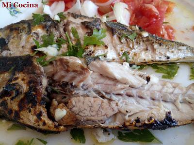 JURELES ASADOS AL ESTILO MALAGUEÑO (VIDEOS DE COMO LOS PREPARO)