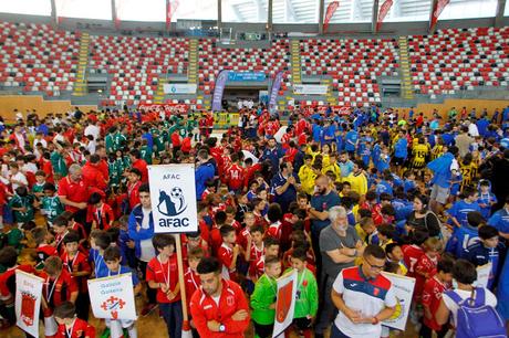 Cena Fin de Tempada de AFAC Coruña, premios y Clausura de Ligas Fútbol 8