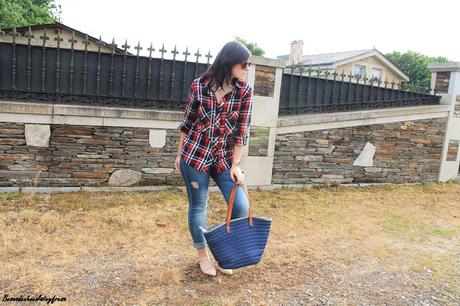Tartan & brillos