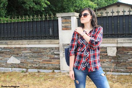 Tartan & brillos