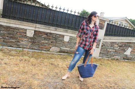 Tartan & brillos