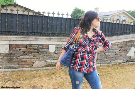 Tartan & brillos