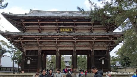 Nara; sus templos y sus bosques primigenios
