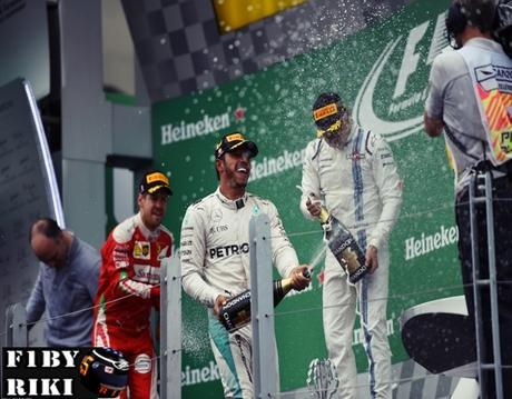 Records de F1 tras el GP de Canadá 2016 - Hamilton y Vettel empatados en el record de puntos