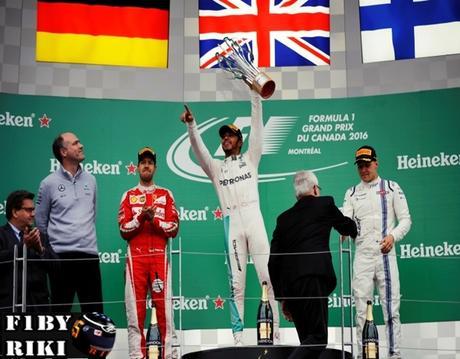 Records de F1 tras el GP de Canadá 2016 - Hamilton y Vettel empatados en el record de puntos