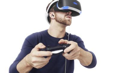 PlayStation VR llega en octubre con juegos increíbles