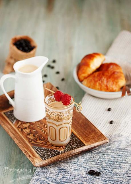 Batido de mascarpone y café