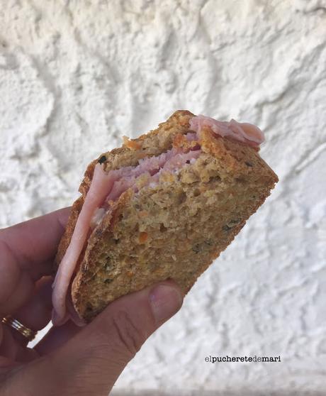 PAN DE CALABACIN Y ZANAHORIA