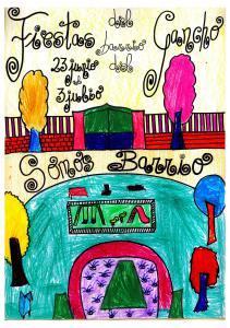 Programa de las FIESTAS POPULARES DEL GANCHO 2016 #SomosBarrio Cartel ganador Fiestas Populares del Gancho 2016