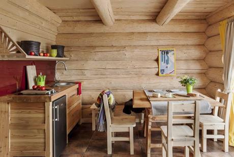 Cabañas Estilo Rustico en las Montañas de Podhale