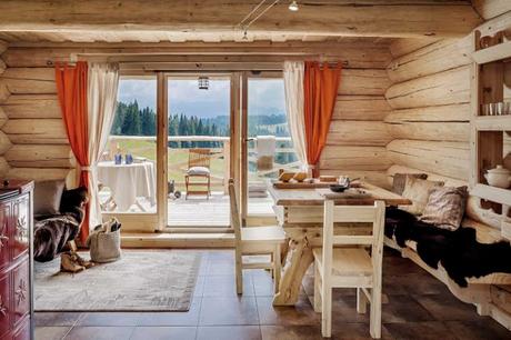 Cabañas Estilo Rustico en las Montañas de Podhale