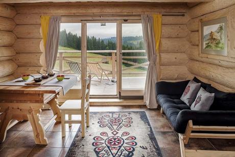 Cabañas Estilo Rustico en las Montañas de Podhale