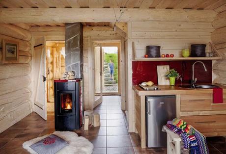 Cabañas Estilo Rustico en las Montañas de Podhale