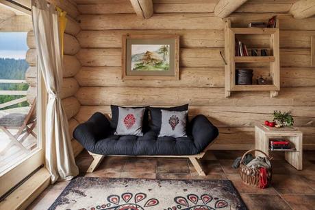 Cabañas Estilo Rustico en las Montañas de Podhale
