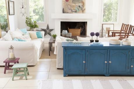 Livings Estilo Rustico