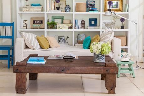 Livings Estilo Rustico