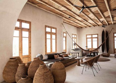 Livings Estilo Rustico