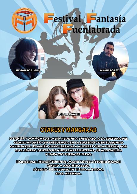 .: Nowe en FFFIV - Festival de fantasía de Fuenlabrada 2016 :.