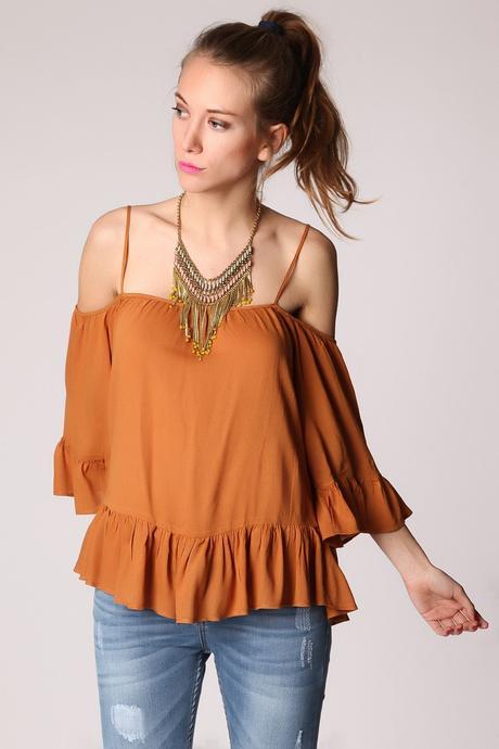 Los volantes están a la moda ¿te sumas?