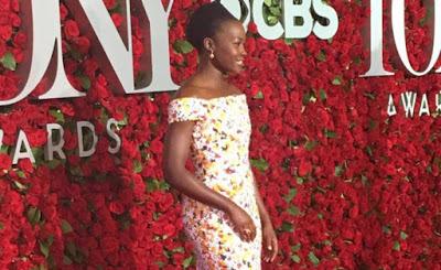 Lupita Nyong'o triunfa en los Premios Tony