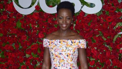 Lupita Nyong'o triunfa en los Premios Tony