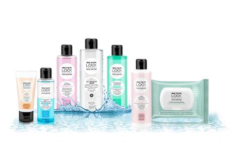 BETER AMPLÍA SU LÍNEA LOOK EXPERT CON PRODUCTOS DE LIMPIEZA PARA LA RUTINA DE CUIDADO FACIAL