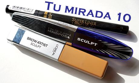 Tu mirada 10; L'oreal Sculpt