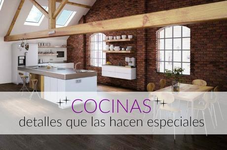 cocinas con detalles especiales
