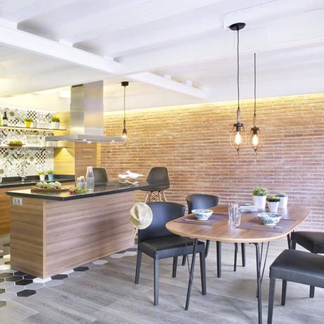 Cambio Sena por Mediterráneo : Cocinas de estilo moderno de Egue y Seta