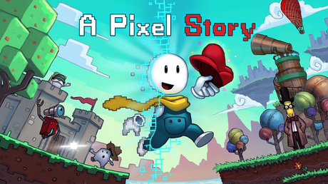 El plataformas 'A Pixel Story' llega este verano a PS4 y Xbox One. Nuevo trailer