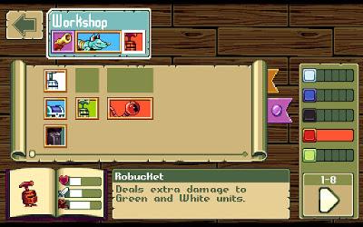 Impresiones con The Incredible Baron: un 'tower defense' pixelado para ordenadores