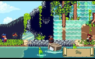 Impresiones con The Incredible Baron: un 'tower defense' pixelado para ordenadores