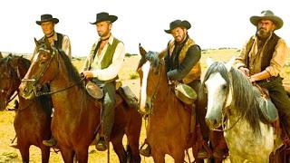 CUATRO IMPLACABLES, LOS (I quattro inesorabili) (España, Italia; 1965) Spaguetti Western