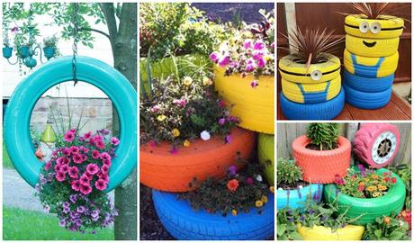 Reciclaje de llantas o neumáticos