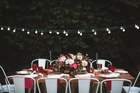 organizar cena de verano