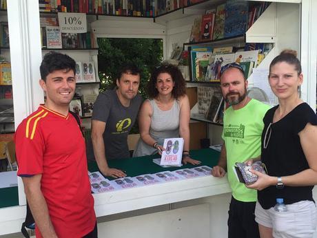 Resumen de la Feria del Libro de Madrid 2016 #FLM16