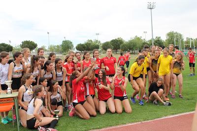 CAMPEONATO MADRID DE CLUBES 2016