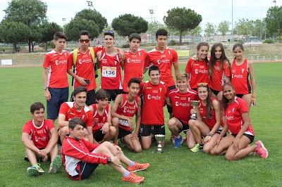 CAMPEONATO MADRID DE CLUBES 2016