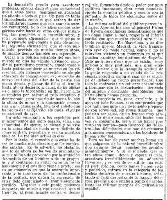 El mayor problema El mayor problema