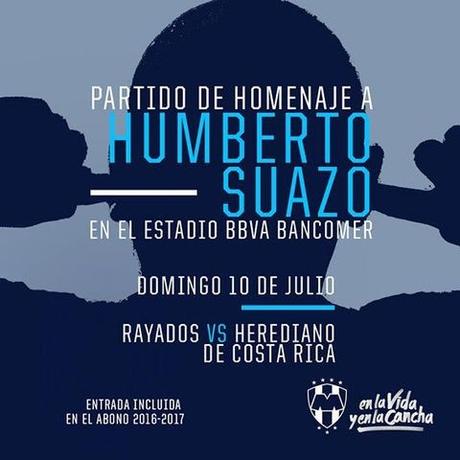 Monterrey tendrá partido homenaje a una de sus grandes figuras