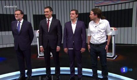 Un triste debate de mediocres para ciudadanos subnormales