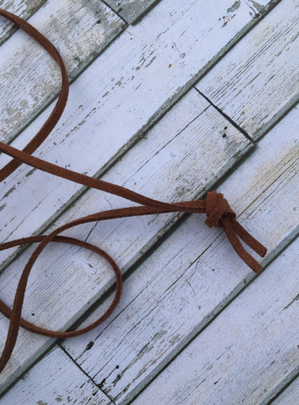 DIY : COLLAR CON BORLAS