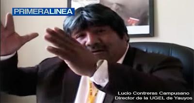 UGEL DE YAUYOS CON OLOR A CORRUPCIÓN…