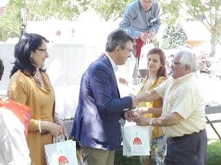El presidente de la Diputación de León reitera su compromiso con las personas mayores de la provincia durante la celebración de sus jornadas de convivencia