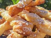 Lacitos hojaldre miel